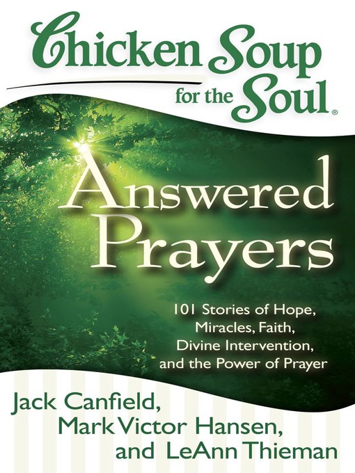 Title details for Answered Prayers by Jack Canfield - Available